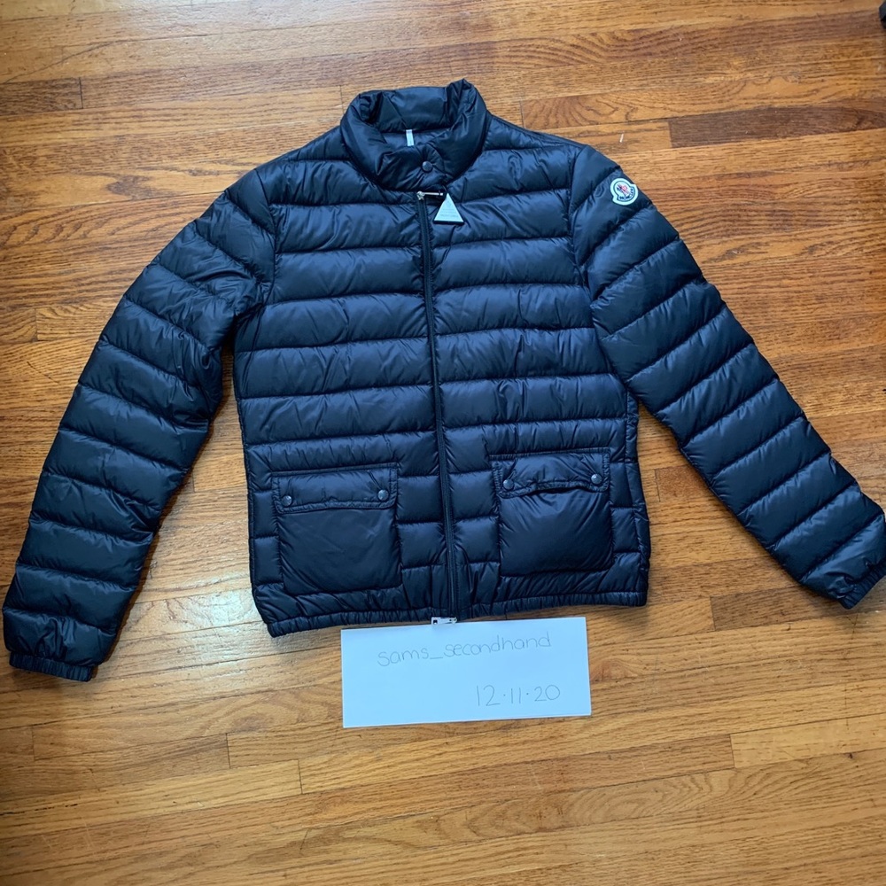 Authentic Navy Moncler Lans Jacket Sz. 2 (S) NWT
